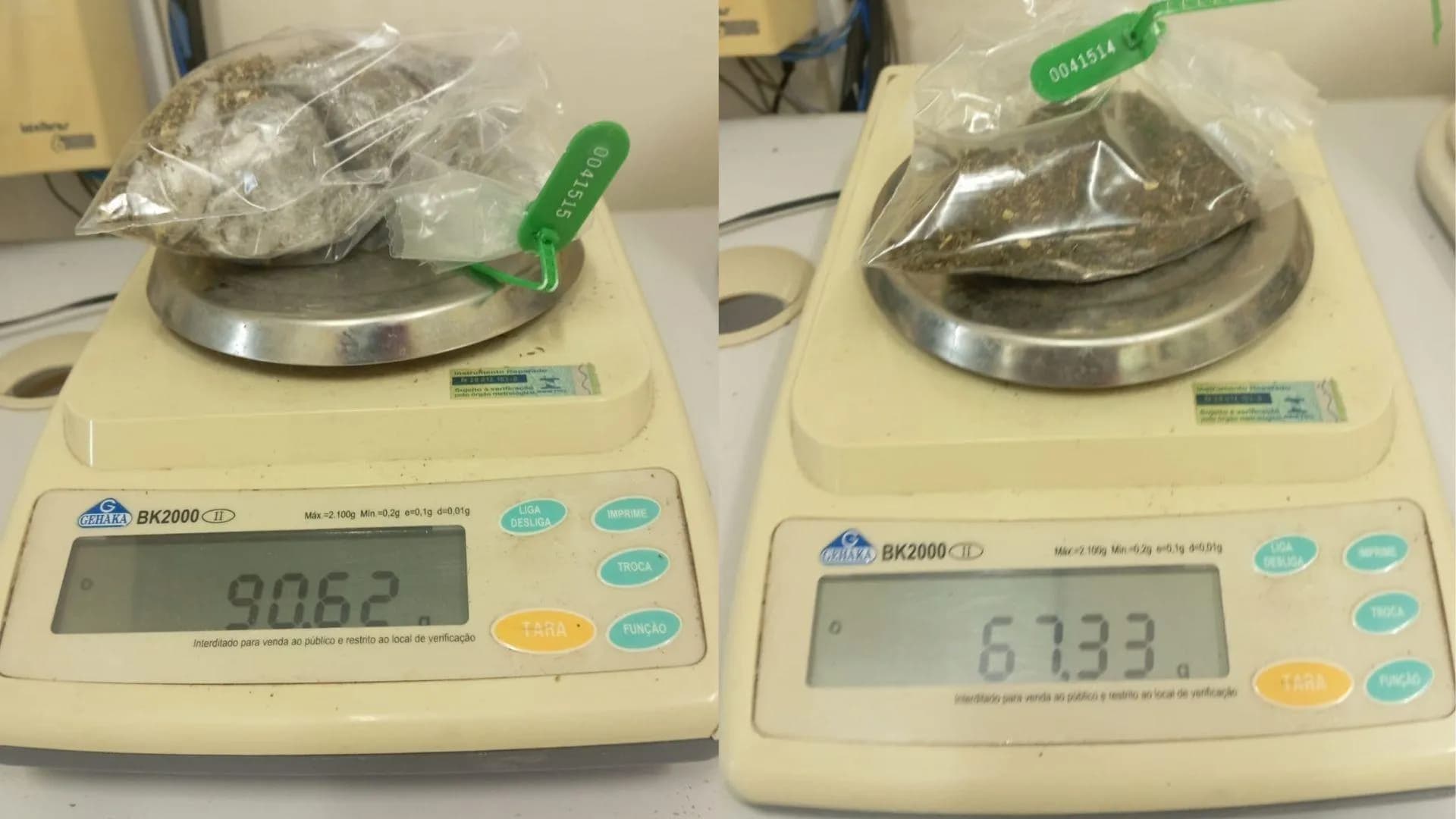 MULHERES SÃO PRESAS COM PORÇÕES DE MACONHA ESCONDIDAS NO CORPO DURANTE VISITA EM PENITÊNCIÁRIA